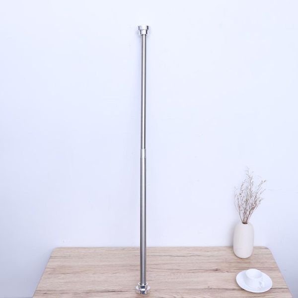 shower curtains 105cm to 190cm adjustable stainless steel spring tension rod rail for clothes / towels (silver)
shower curtains 105cm to 190cm adjustable stainless steel spring tension rod rail for clothes / towels (silver)