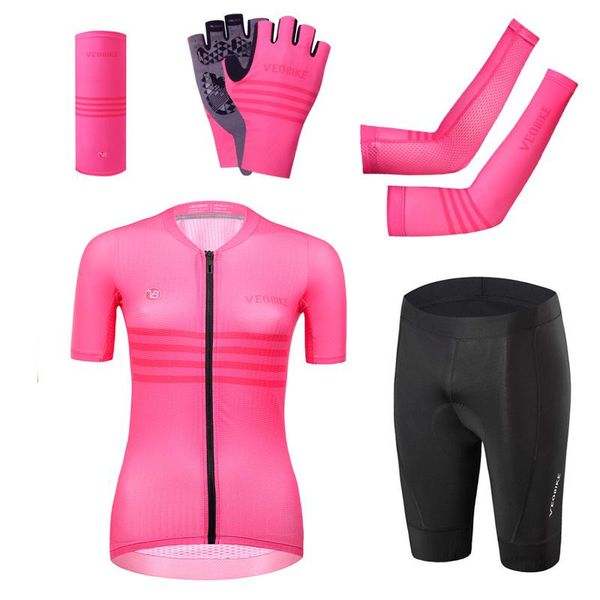 racing sets pro team cycling jersey set women summer short sleeve road mountain bike clothing quick-dry mtb bicycle tights skinsuit ciclismo, Black;blue
racing sets pro team cycling jersey set women summer short sleeve road mountain bike clothing quick-dry mtb bicycle tights skinsuit ciclismo, Black;blue