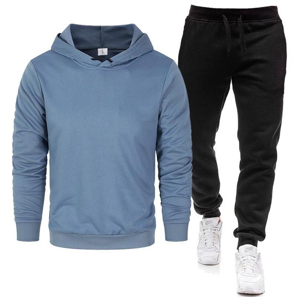 men's tracksuits sets tracksuit men autumn winter hooded sweatshirt drawstring outfit sportswear 2021 male suit pullover two piece set, Gray
men's tracksuits sets tracksuit men autumn winter hooded sweatshirt drawstring outfit sportswear 2021 male suit pullover two piece set, Gray