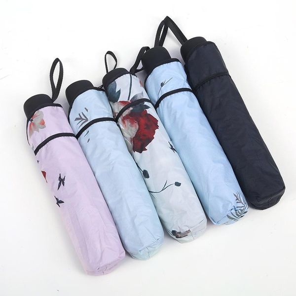 umbrellas 1pcs fashion travel portable umbrella rain women uv protection folding ladies small tri-fold sun for kids
umbrellas 1pcs fashion travel portable umbrella rain women uv protection folding ladies small tri-fold sun for kids