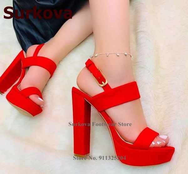 sandals surkova red pink suede chunky heel women high platform buckle strap dress shoes sky gladiator wedding pump, Black
sandals surkova red pink suede chunky heel women high platform buckle strap dress shoes sky gladiator wedding pump, Black