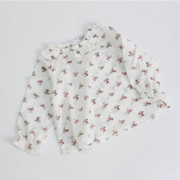 shirts soft breathable floral born baby girls shirt spring autumn retro petal collar infant kids blouse for children, White;black
shirts soft breathable floral born baby girls shirt spring autumn retro petal collar infant kids blouse for children, White;black