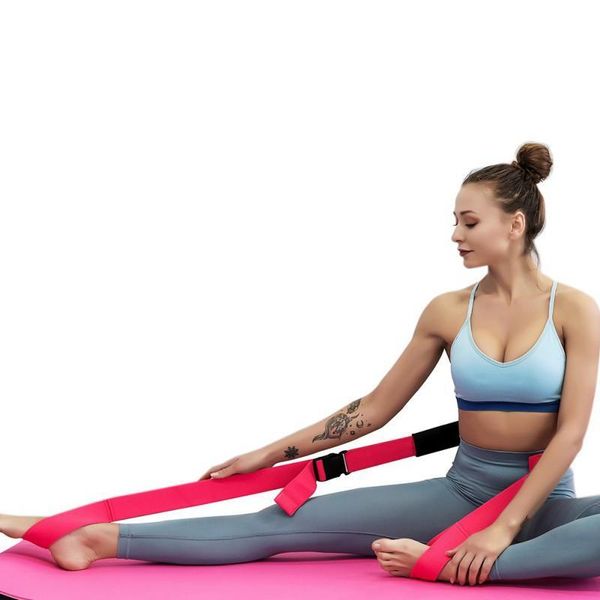 resistance band adjustable buckled stretch strap fitness hand leg stretching thwart split training accessories yoga stripes
resistance band adjustable buckled stretch strap fitness hand leg stretching thwart split training accessories yoga stripes