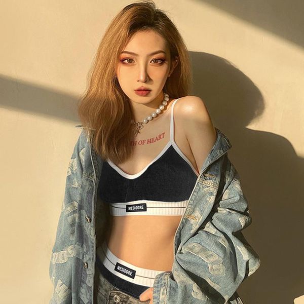 women's tracksuits yiallen fashion letter patchwork rib knit two piece set women 2021 summer casual beach slim stretch simple female su, Gray
women's tracksuits yiallen fashion letter patchwork rib knit two piece set women 2021 summer casual beach slim stretch simple female su, Gray