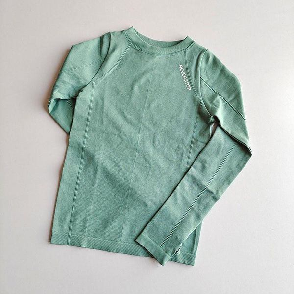 spring outdoor sports women's running training yoga wear long-sleeved quick-drying slimming fitness t-shirt outfit
spring outdoor sports women's running training yoga wear long-sleeved quick-drying slimming fitness t-shirt outfit