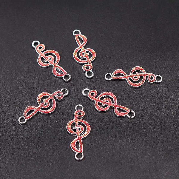 charms 8pcs handmade enamel treble symbol connector diy charm hip hop bracelet earrings jewelry crafts metal accessories 25*10mm p437, Bronze;silver
charms 8pcs handmade enamel treble symbol connector diy charm hip hop bracelet earrings jewelry crafts metal accessories 25*10mm p437, Bronze;silver