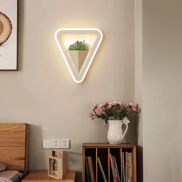 white modern led wall lights for bedside bedroom/dinning room/restroom decoration with plant led wall lamp home decoration
white modern led wall lights for bedside bedroom/dinning room/restroom decoration with plant led wall lamp home decoration