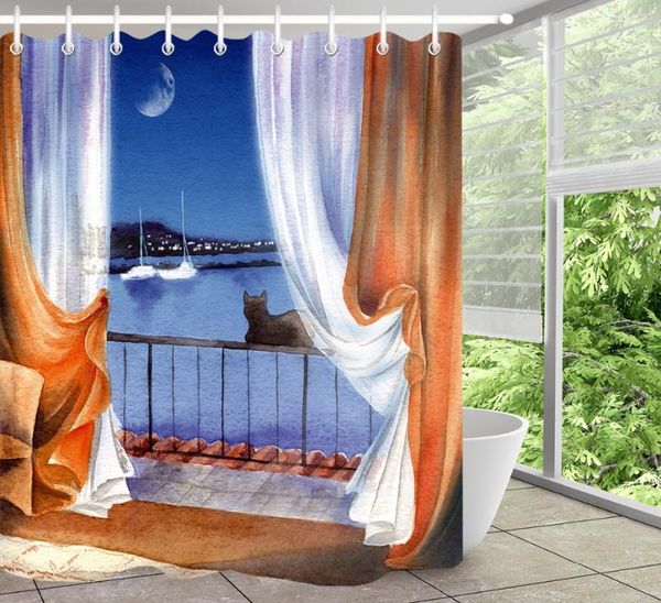 shower curtains lb watercolor black cat sea night curtain liner with mat bathroom polyester mildew resistant fabric for art bathtub decor
shower curtains lb watercolor black cat sea night curtain liner with mat bathroom polyester mildew resistant fabric for art bathtub decor