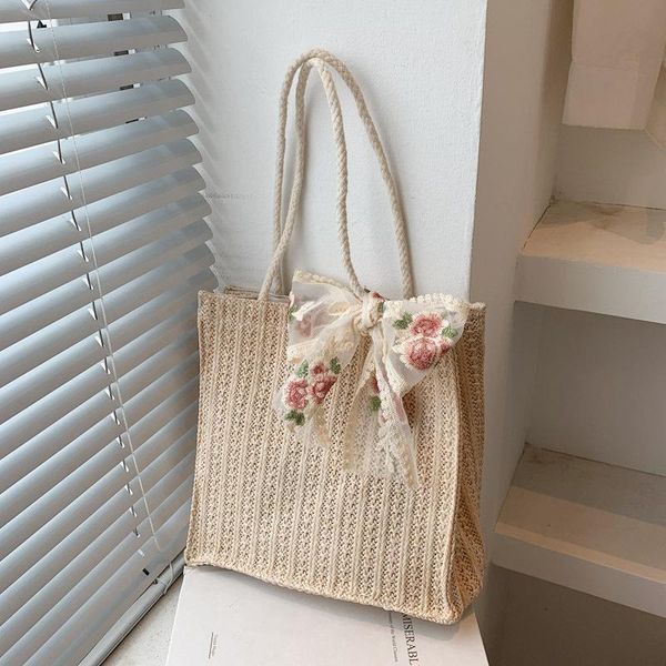 evening bags casual bow-knot straw bag summer fashion ladies shoulder tote thick rope strap woven shopping small handbag
evening bags casual bow-knot straw bag summer fashion ladies shoulder tote thick rope strap woven shopping small handbag