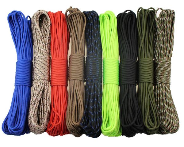 set of rainbow color 550 popular type iii 7 strand parachute paracord cord lanyard mil spec core 100ft free
set of rainbow color 550 popular type iii 7 strand parachute paracord cord lanyard mil spec core 100ft free