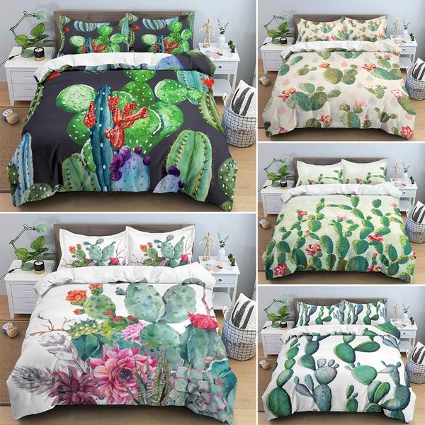 bedding sets tropical cactus duvet cover kids boys girls color bed set cute nordic green quilt comforter covers 2/3 pcs
bedding sets tropical cactus duvet cover kids boys girls color bed set cute nordic green quilt comforter covers 2/3 pcs