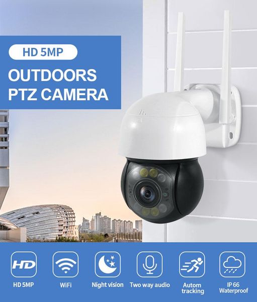 5mp ptz wifi ip camera outdoor 4x digital zoom ai human detect h.265 p2p onvif audio security cctv wireless surveillance camera
5mp ptz wifi ip camera outdoor 4x digital zoom ai human detect h.265 p2p onvif audio security cctv wireless surveillance camera