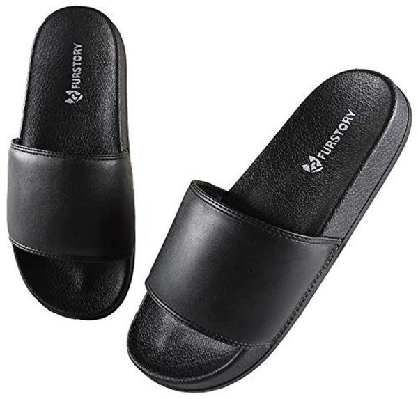 slippers sandals for women non slip house slide on cute beach shoes outdoor with open toe fs20s14, Black
slippers sandals for women non slip house slide on cute beach shoes outdoor with open toe fs20s14, Black