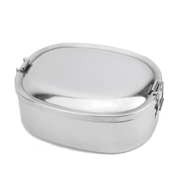 dinnerware sets 500ml stainless steel lunch box bento picnic container snack with buckle
dinnerware sets 500ml stainless steel lunch box bento picnic container snack with buckle