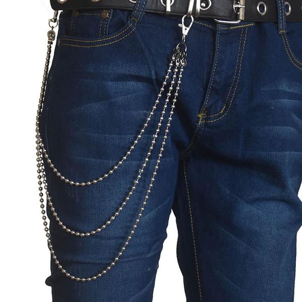 keychains metal wallet belt chain rock trousers hipster pant jean keychain men women hiphop jewelry, Silver
keychains metal wallet belt chain rock trousers hipster pant jean keychain men women hiphop jewelry, Silver
