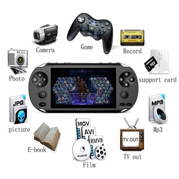 x9s portable handheld game console 5.0 inch large screen classic nostalgic retro game mini handheld mp5 video for kids gift
x9s portable handheld game console 5.0 inch large screen classic nostalgic retro game mini handheld mp5 video for kids gift