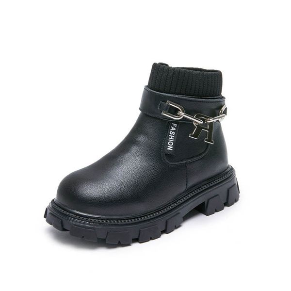 kids boots childrens shoes girls ankle boot footwear autumn winter fashion children cowhide b9477, Black;grey
kids boots childrens shoes girls ankle boot footwear autumn winter fashion children cowhide b9477, Black;grey