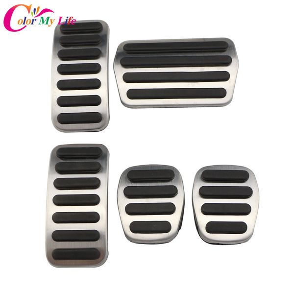 color my life at mt stainless steel styling pedals car pedal protection cover for v40 2012 - 2020 parts accessories
color my life at mt stainless steel styling pedals car pedal protection cover for v40 2012 - 2020 parts accessories