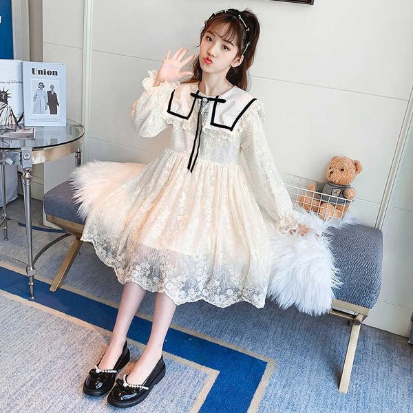 girls' drs 2021 korean version of middle school spring and autumn exotic princs children's net red skirt, Black;gray
girls' drs 2021 korean version of middle school spring and autumn exotic princs children's net red skirt, Black;gray
