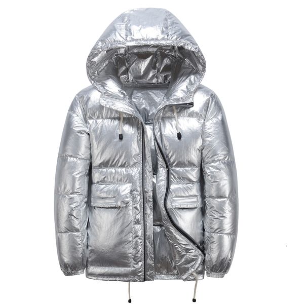 2021 winter new men's thick warm bread streetwear shiny hooded white down jacket oversized coat male brand uzmo, Black
2021 winter new men's thick warm bread streetwear shiny hooded white down jacket oversized coat male brand uzmo, Black
