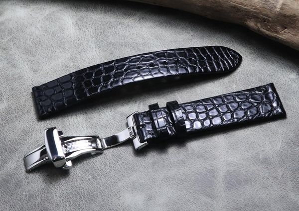 watch bands 18 19 20 21 22mm luxury real crocodile leather straps black thin section upscale handmade universal watchband men's wristba, Black;brown
watch bands 18 19 20 21 22mm luxury real crocodile leather straps black thin section upscale handmade universal watchband men's wristba, Black;brown