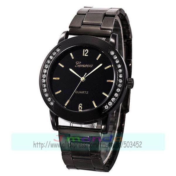 wristwatches 100pcs/lot fashion geneva brand alloy watch double side crystal wrap quartz casual watches wholesale wrist, Slivery;brown
wristwatches 100pcs/lot fashion geneva brand alloy watch double side crystal wrap quartz casual watches wholesale wrist, Slivery;brown