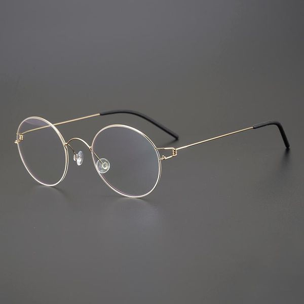 fashion sunglasses frames ultralight pure titanium glasses frame men vintage round designer optical eyeglasses myopia reading women prescrip, Black
fashion sunglasses frames ultralight pure titanium glasses frame men vintage round designer optical eyeglasses myopia reading women prescrip, Black