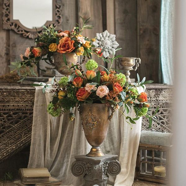 vases vintage old wrought iron vase flower home furnishing golden silver european pot goblet classical floral decoration
vases vintage old wrought iron vase flower home furnishing golden silver european pot goblet classical floral decoration
