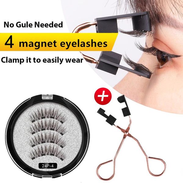 false eyelashes magnetic with 4 magnets, reusable handmade 3d mink eyelashes, natural eyelash extensions tweezers
false eyelashes magnetic with 4 magnets, reusable handmade 3d mink eyelashes, natural eyelash extensions tweezers