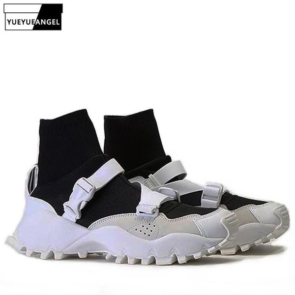 boots harajuku women casual sock buckle jogging shoes sneakers flats trainers 2021 designer high ankle, Black
boots harajuku women casual sock buckle jogging shoes sneakers flats trainers 2021 designer high ankle, Black