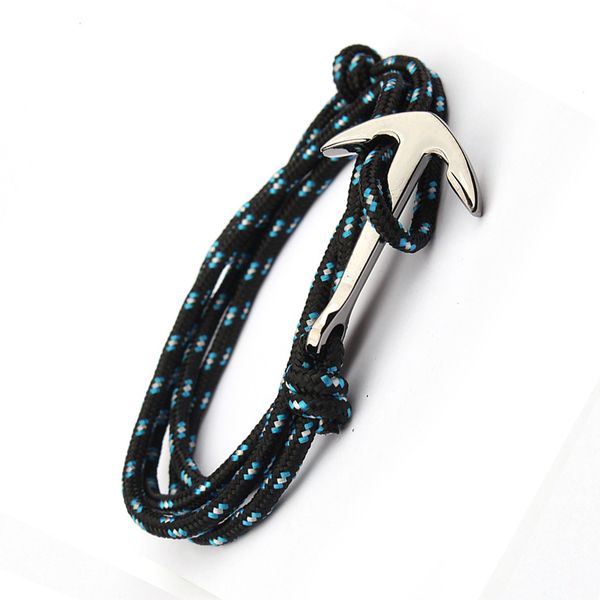 navy style nylon rope chain & link bracelet popular jewelry summer-anchor bracelets for women men, Golden;silver
navy style nylon rope chain & link bracelet popular jewelry summer-anchor bracelets for women men, Golden;silver
