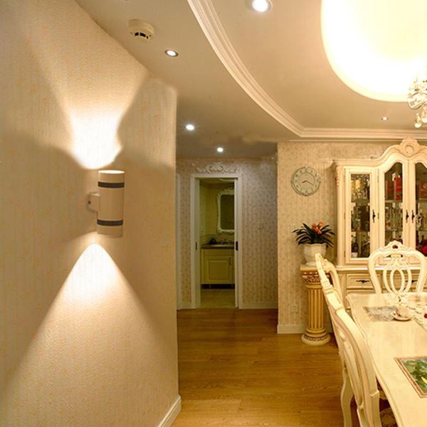 6w cylindrical led wall lamp modern home lighting indoor and outdoor decoration light ac85-265v 2*3w led
6w cylindrical led wall lamp modern home lighting indoor and outdoor decoration light ac85-265v 2*3w led