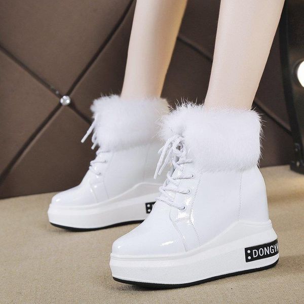 boots 2021 women fashion warm winter snow stylish ankle wedge platform 10.5cm high heels woman autumn sneakers, Black
boots 2021 women fashion warm winter snow stylish ankle wedge platform 10.5cm high heels woman autumn sneakers, Black