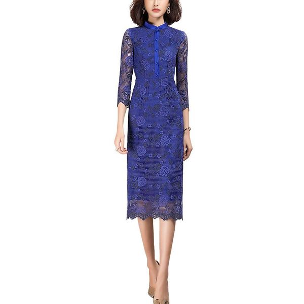casual dresses quality 2021 spring high fashion vestido de mujer blue lace dress for women, Black;gray
casual dresses quality 2021 spring high fashion vestido de mujer blue lace dress for women, Black;gray