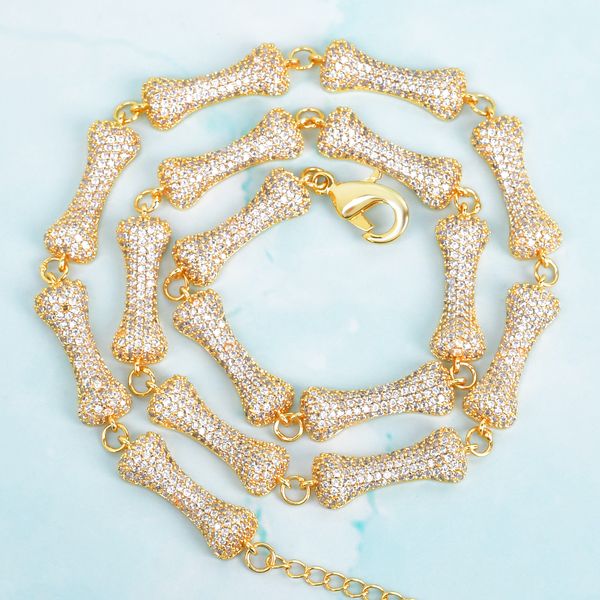 solid 9mm bone chains necklace choker gold silver color link bling full cubic zirconia men and women rock street hip hop jewelry
solid 9mm bone chains necklace choker gold silver color link bling full cubic zirconia men and women rock street hip hop jewelry