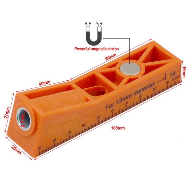 professional hand tool sets woodworking angled hole locator drill with magnet guide fixture positioning accessories
professional hand tool sets woodworking angled hole locator drill with magnet guide fixture positioning accessories