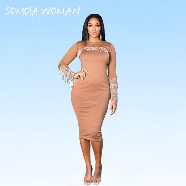 plus size tracksuits women clothing elegant tights two piece suit tassels smock and bandage dress prom evening long sleeve outfit wholesale, Black
plus size tracksuits women clothing elegant tights two piece suit tassels smock and bandage dress prom evening long sleeve outfit wholesale, Black