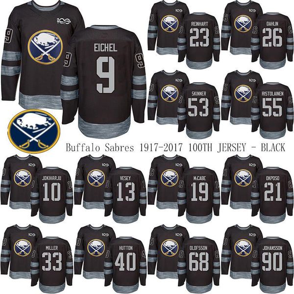 buffalo sabres 1917-2017 100th anniversary black jersey 9 jack eichel 26 rasmus dahlin 53 jeff skinner 55 rasmus ristolainen hockey jerseys, Black;red
buffalo sabres 1917-2017 100th anniversary black jersey 9 jack eichel 26 rasmus dahlin 53 jeff skinner 55 rasmus ristolainen hockey jerseys, Black;red
