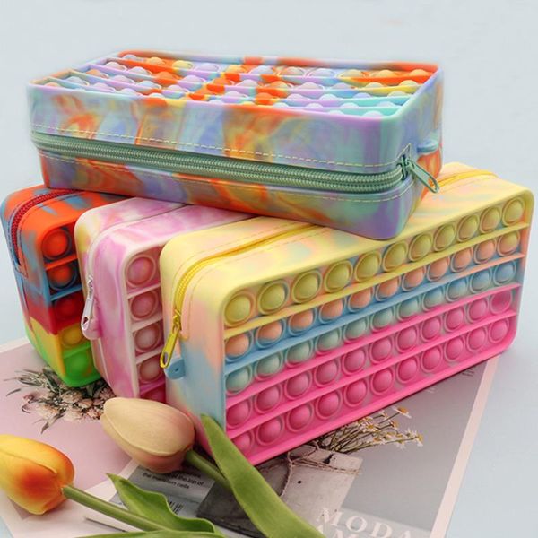 pencil bags autism need pencilcase push bubble toy school stationery pen case stress reliver decompression supplies
pencil bags autism need pencilcase push bubble toy school stationery pen case stress reliver decompression supplies