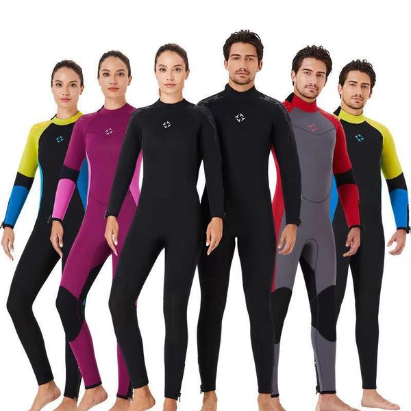 5mm neoprene wetsuit men long sleeve scuba diving suit surfing suit sunproof one piece set snorkeling spearfishing swimsuit
5mm neoprene wetsuit men long sleeve scuba diving suit surfing suit sunproof one piece set snorkeling spearfishing swimsuit