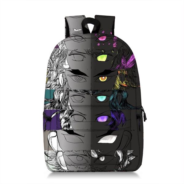 ghost slayer's blade pattern student print backpack high-quality comfortable large-capacity novel fun school trip play
ghost slayer's blade pattern student print backpack high-quality comfortable large-capacity novel fun school trip play