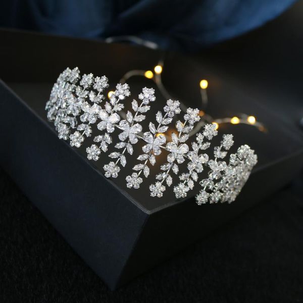 hair clips & barrettes korean style boutique bridal headdress wedding banquet full zircon headband band, Golden;silver
hair clips & barrettes korean style boutique bridal headdress wedding banquet full zircon headband band, Golden;silver