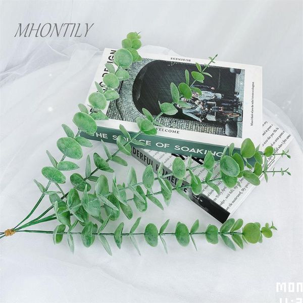 1 pcs artificial plastic large eucalyptus leaf decor flower arrangement flower wall wedding home decoration fake plants leaves
1 pcs artificial plastic large eucalyptus leaf decor flower arrangement flower wall wedding home decoration fake plants leaves