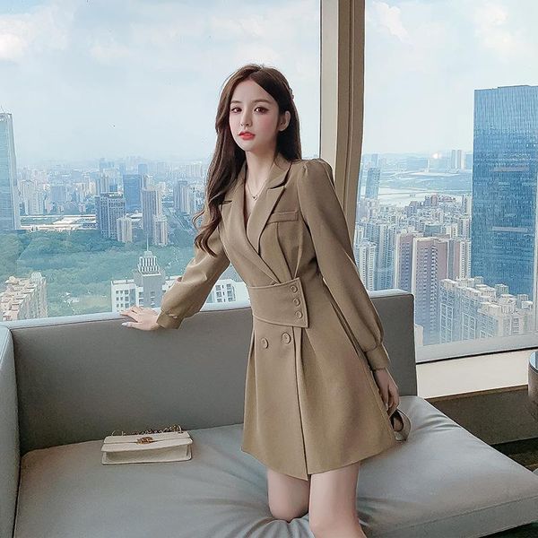 women's suits & blazers women button split blazer lapel long sleeve loose fit jacket fashion tide spring autumn 2021, White;black
women's suits & blazers women button split blazer lapel long sleeve loose fit jacket fashion tide spring autumn 2021, White;black