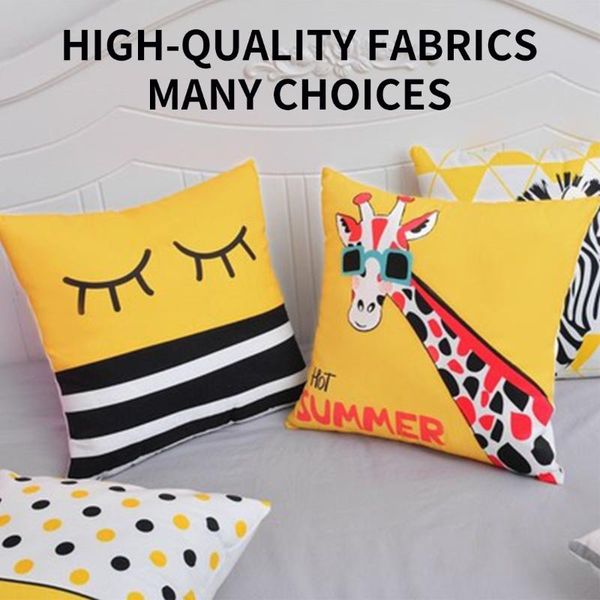 cushion/decorative pillow geometric yellow pillowcase decorative cushion for sofa diy printed chair car christmas home decor 45*45cm
cushion/decorative pillow geometric yellow pillowcase decorative cushion for sofa diy printed chair car christmas home decor 45*45cm