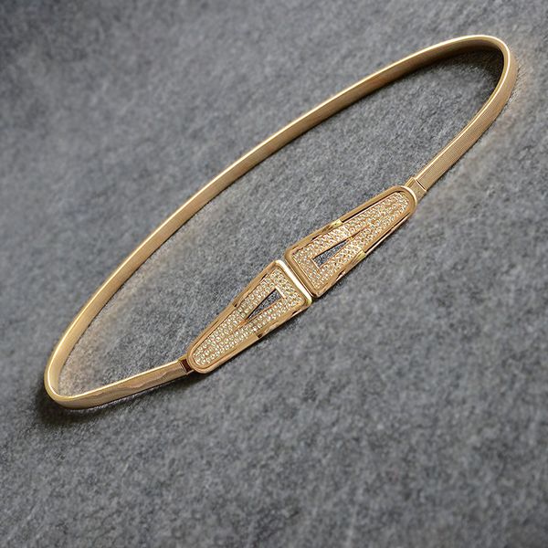 new women's thin belt metal elastic chain waist chain diamond inlaid belt, Black;brown
new women's thin belt metal elastic chain waist chain diamond inlaid belt, Black;brown
