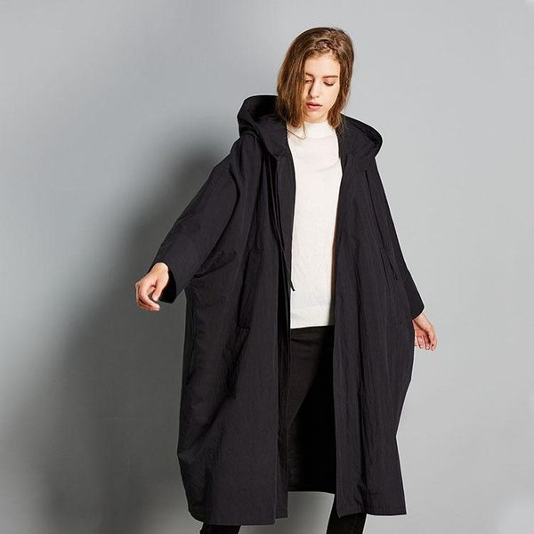 women's trench coats 2021 female autumn original design plus size literary cotton and linen fashion solid color hooded long loose, Tan;black
women's trench coats 2021 female autumn original design plus size literary cotton and linen fashion solid color hooded long loose, Tan;black