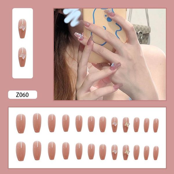 false nails 24pcs butterfly fake nail patch glue type removable long paragraph fashion manicure, Red;gold
false nails 24pcs butterfly fake nail patch glue type removable long paragraph fashion manicure, Red;gold