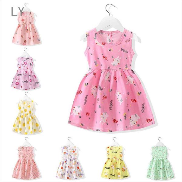 2 3 4 year girl dress spring summer cotton sleeveless children dresses floral print kids girls fashion princess clothing, Red;yellow
2 3 4 year girl dress spring summer cotton sleeveless children dresses floral print kids girls fashion princess clothing, Red;yellow