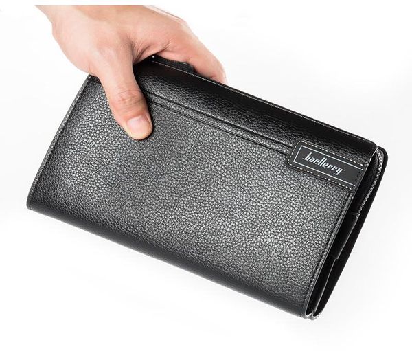 wallets baellerry men's wallet clutch male large capacity purse phone pocket passcard multifunction for men, Red;black
wallets baellerry men's wallet clutch male large capacity purse phone pocket passcard multifunction for men, Red;black